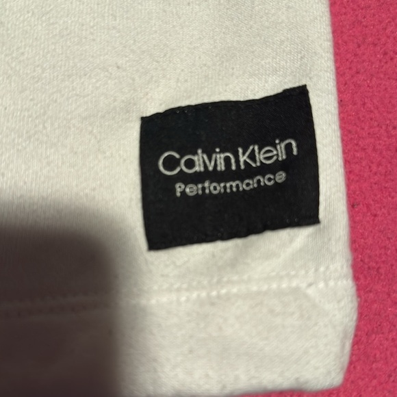 Calvin Klein Semi Cropped Quarter Zip - Picture 4 of 5